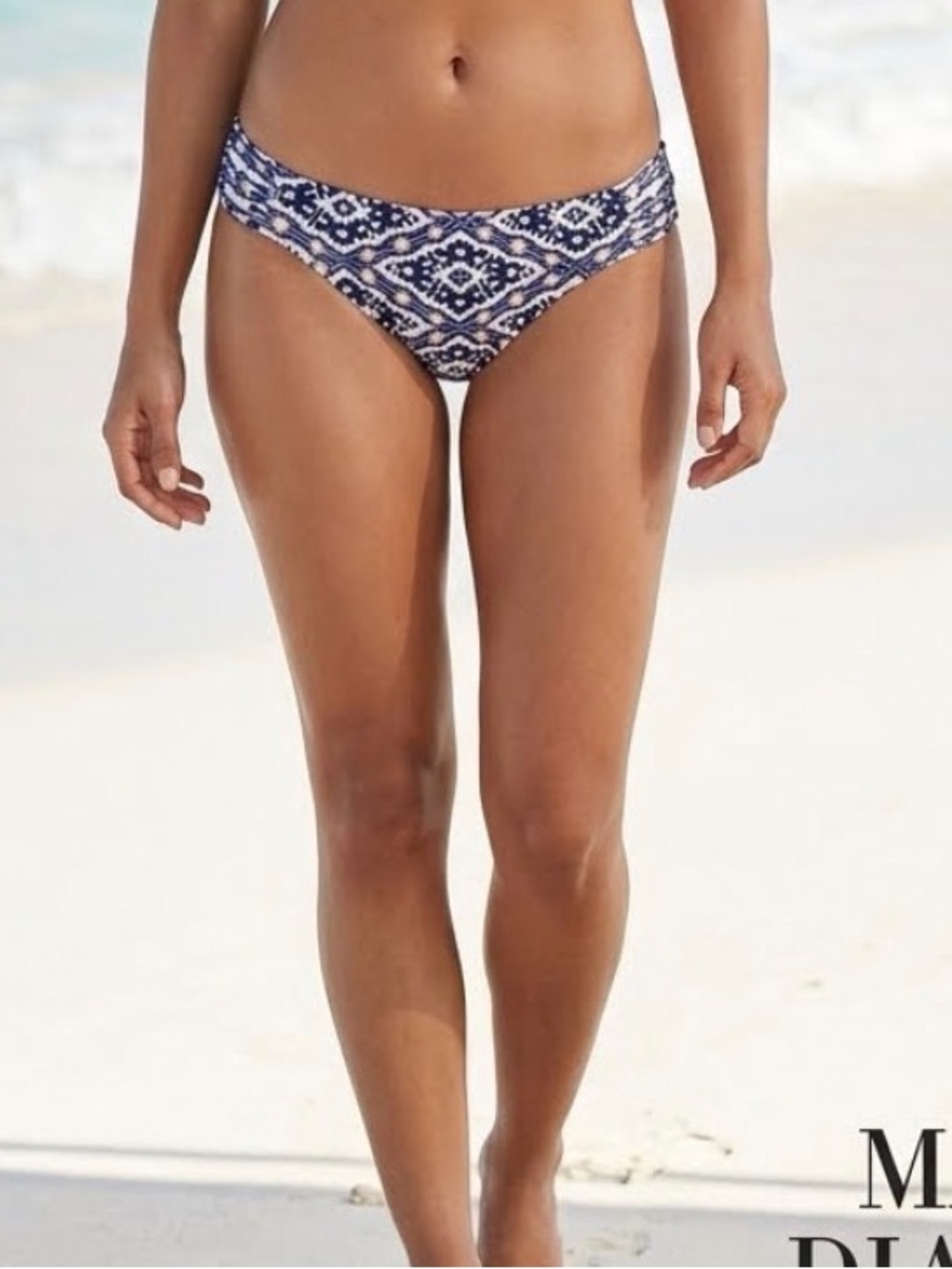 NWT Jessica Simpson Side Shirred Bikini Bottom Swimsuit